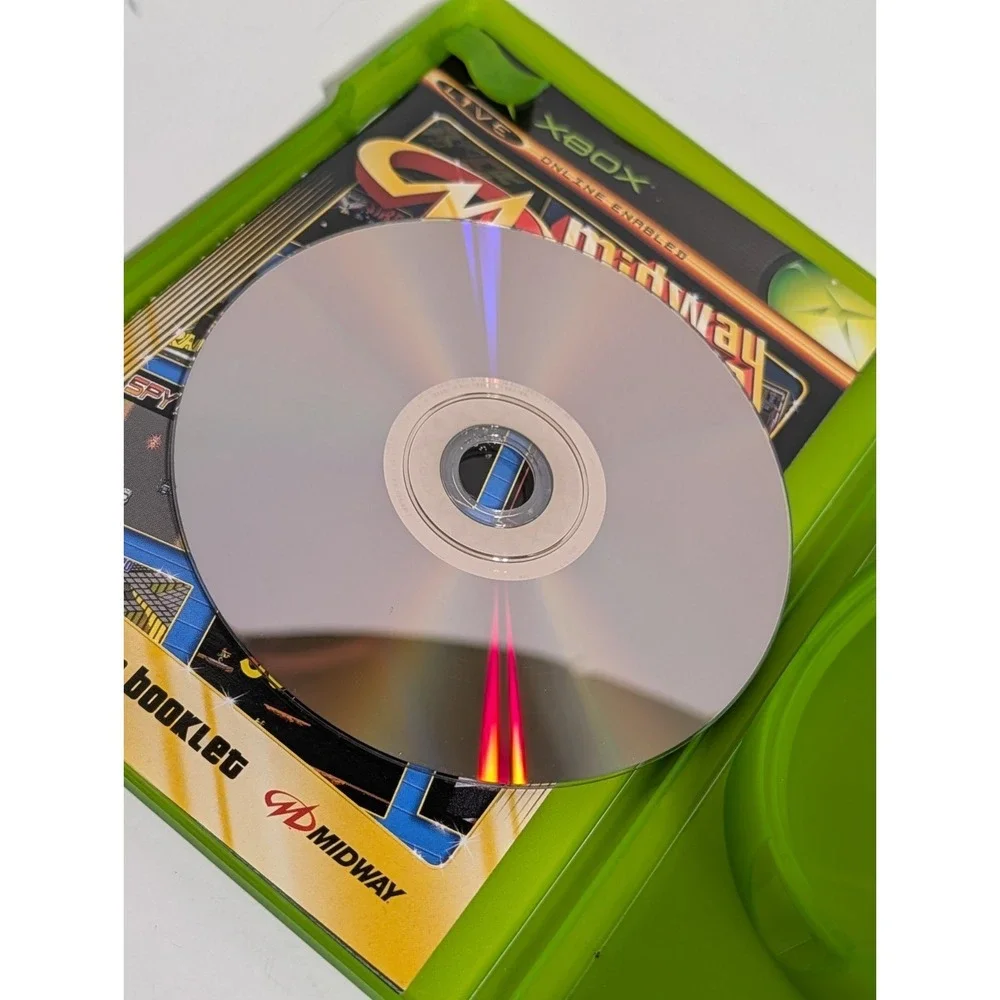 Midway Arcade Treasures Xbox Game CIB 20+‎ Classic Games Defender Joust